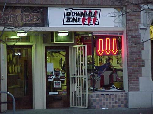 The Zone as it started out in 1999