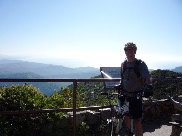 On top of Tam, where mountain biking was born